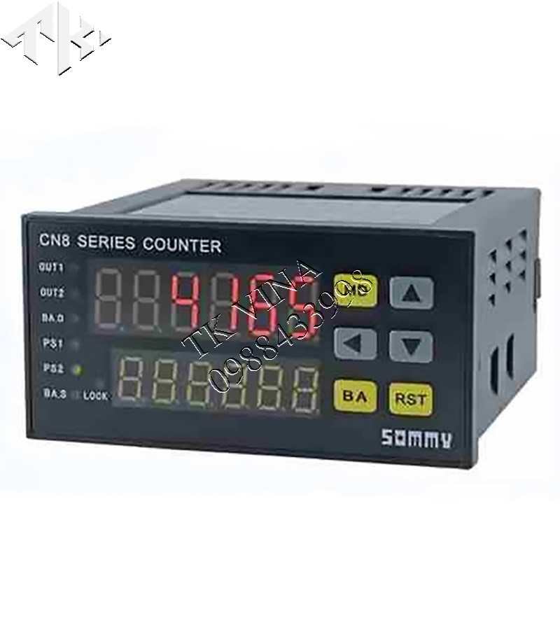BỘ ĐẾM CN8 MÁY CẮT VIỀN SALOON